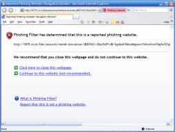 Internet Explorer 7.0 Screenshot